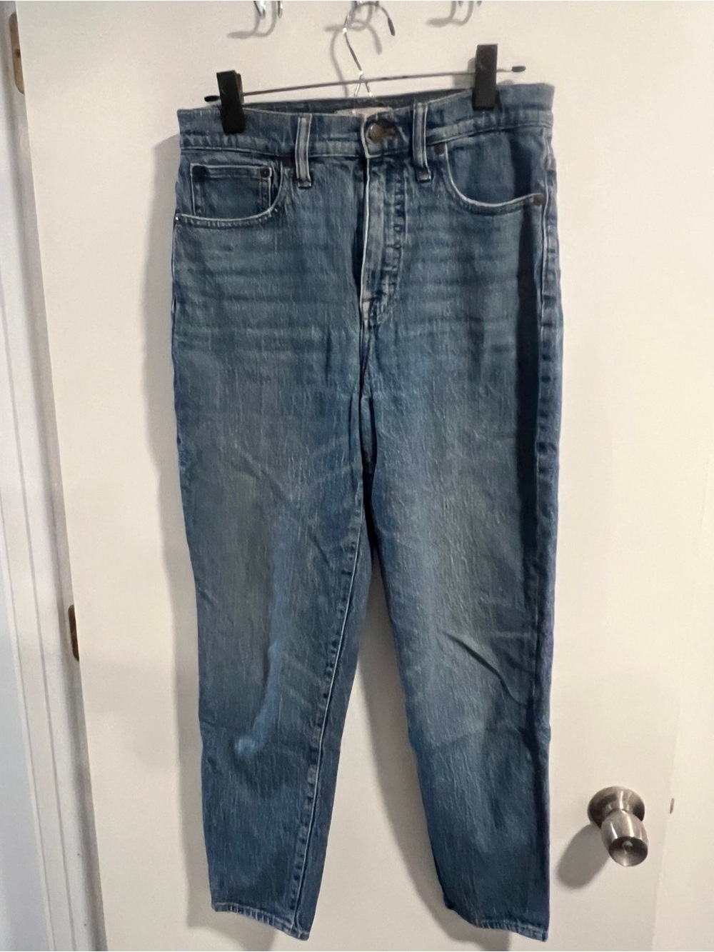 TALL 28T Madewell Classic High-Rise Women’s Blue Denim Jeans
